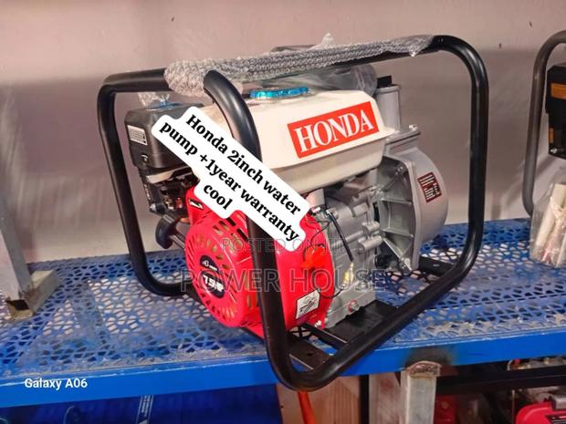Hydro Pulse Honda Petrol 2inch Water Pump Cool · Photo 1