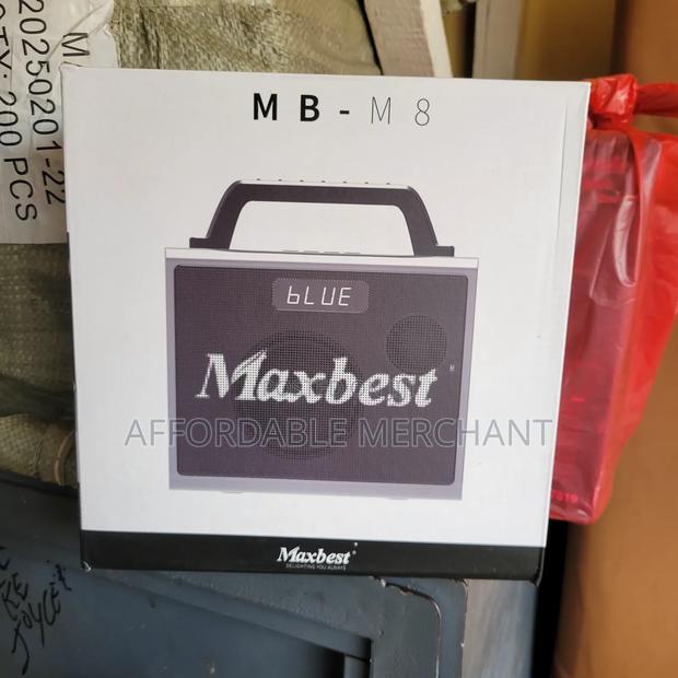 Maxbest Bass Sound Speaker · Photo 1
