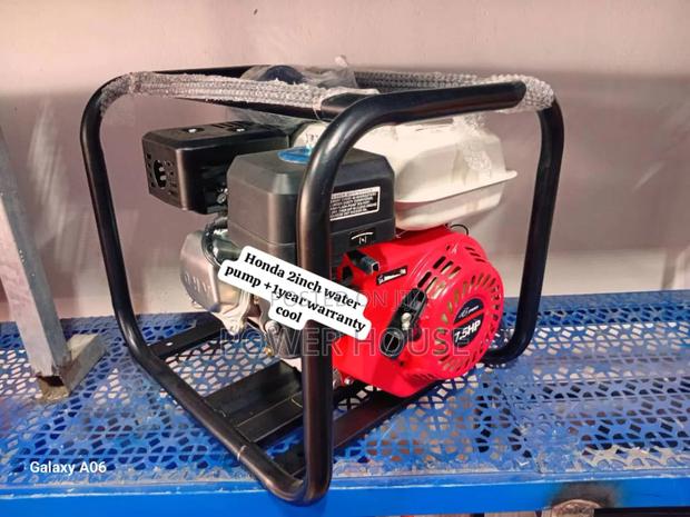 Hydro Star Honda Petrol 2inch Water Pump Cool · Photo 1