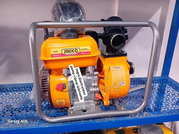 Flow Star Honda Petrol 2inch Water Pump Cool · Photo 1