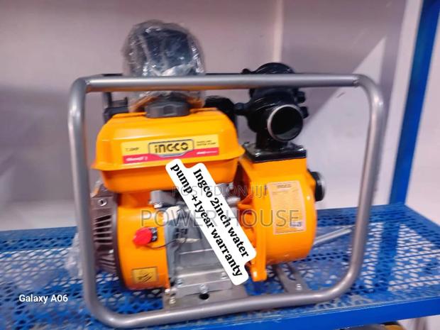 Pump Wizard Ingco Petrol 2inch Water Pump 7.5hp Cool · Photo 1