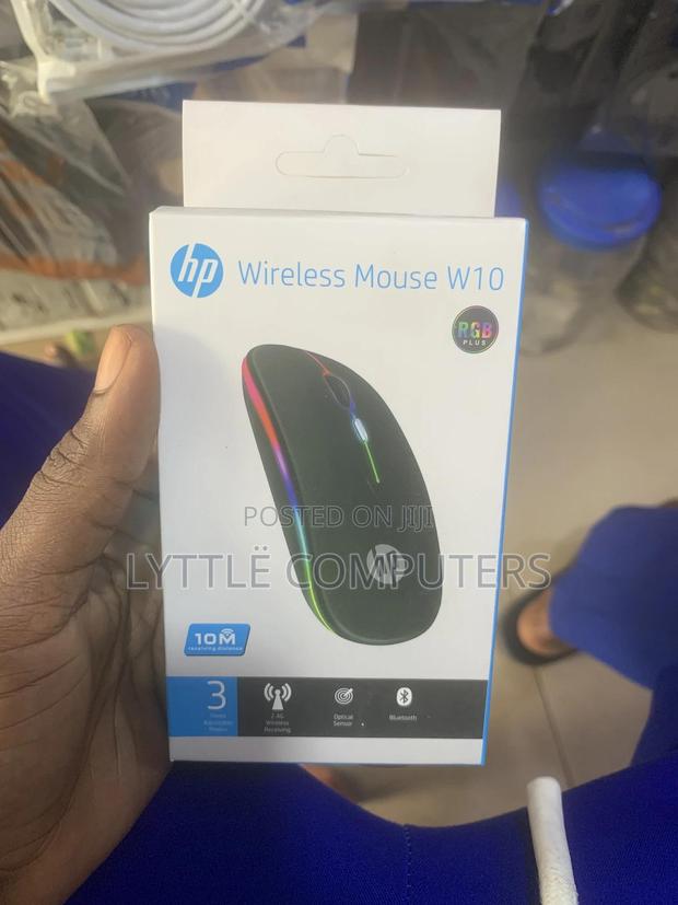 Hp RGB Wireless Rechargeable Mouse · Photo 1