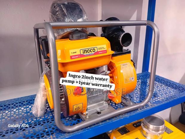 Aqua Flow Max Ingco 2inch Water Pump Cool · Photo 1