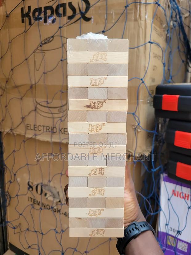Jenga Giant Can Stack to 3 Feet and Higher! · Photo 3