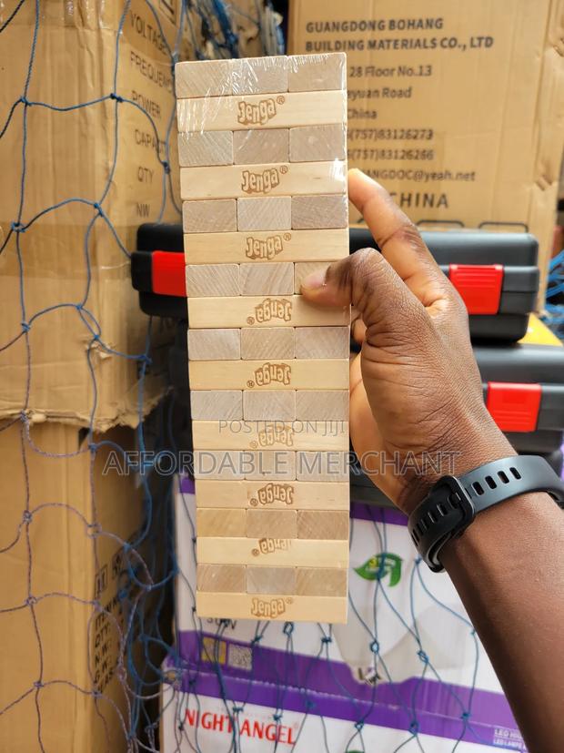 Jenga Giant Can Stack to 3 Feet and Higher! · Photo 4