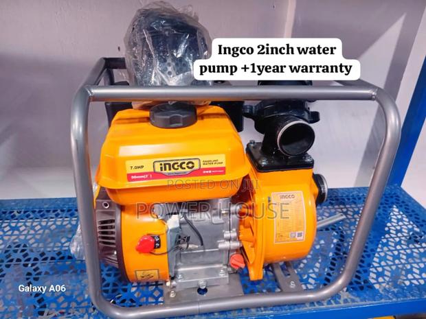 Aqua Gusher Ingco 2inch Water Pump Cool · Photo 1