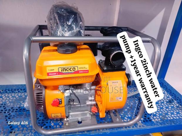 Aqua Bliss Ingco Petrol 2inch Water Pump Cool · Photo 1