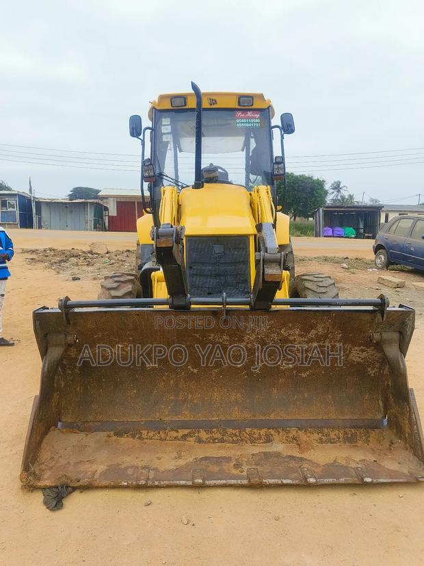JCB Backhoe · Photo 1