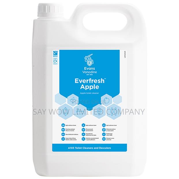 Evans Everfresh Apple Washroom Cleaner · Photo 1