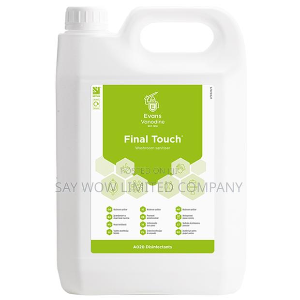Evans Final Touch Washroom Sanitizer · Photo 1