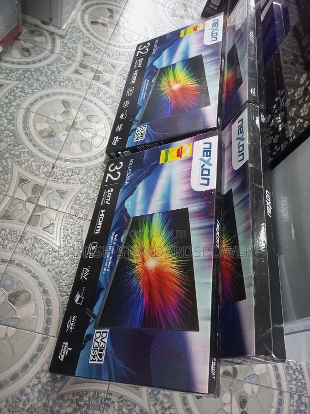 Sleek Nexon Nx-Le32a-B Digital Tv Led 32 Inches Tv · Photo 2