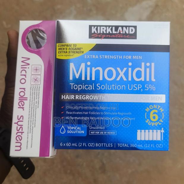 Kirkland Box and Derma Roller Combo · Photo 1