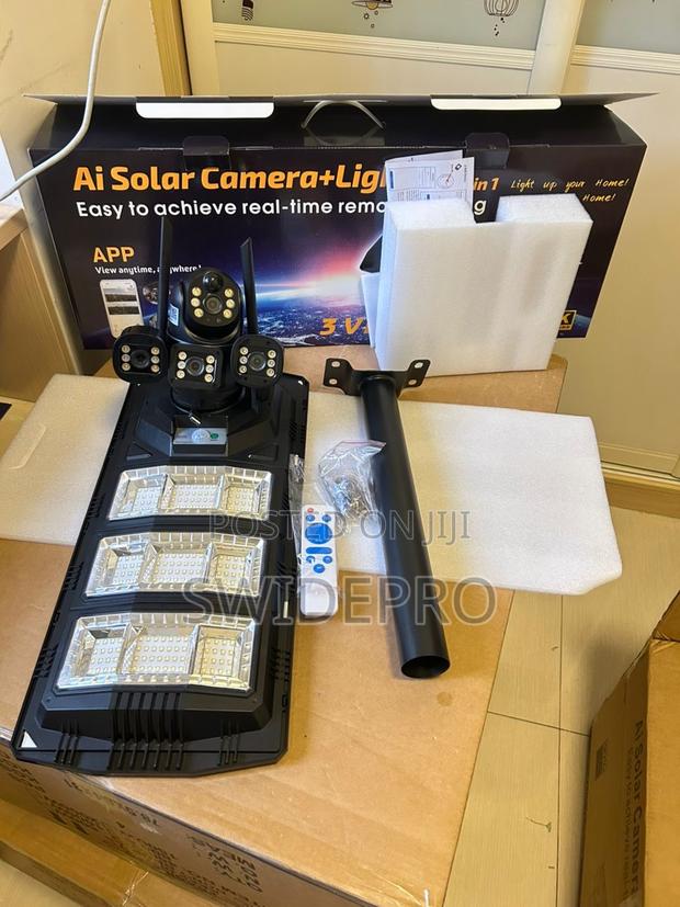 Ai 4g Solar Camera + Lighting System · Photo 1