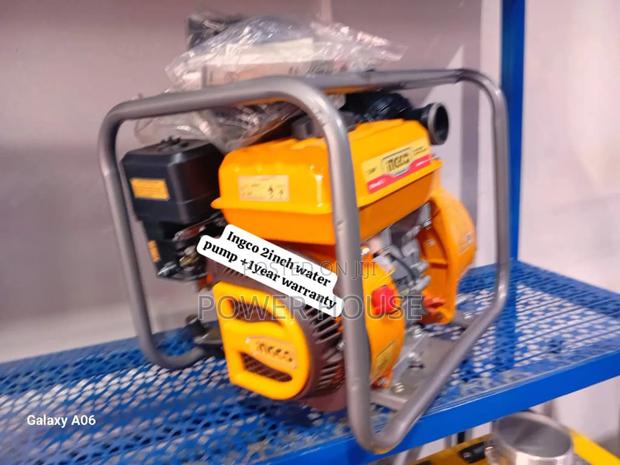 Hydro Bliss System Ingco Petrol 2inch Water Pump Cool · Photo 1