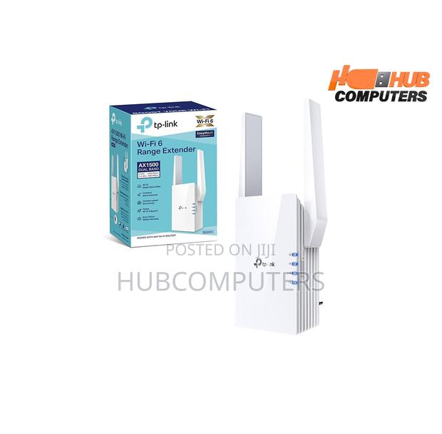 TP-Link Re505x Wifi-6 Range Extender · Photo 1