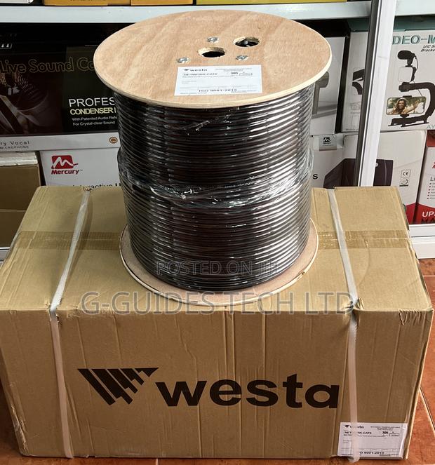 Westa Cat6 SFTP Outdoor Cable 305m · Photo 2