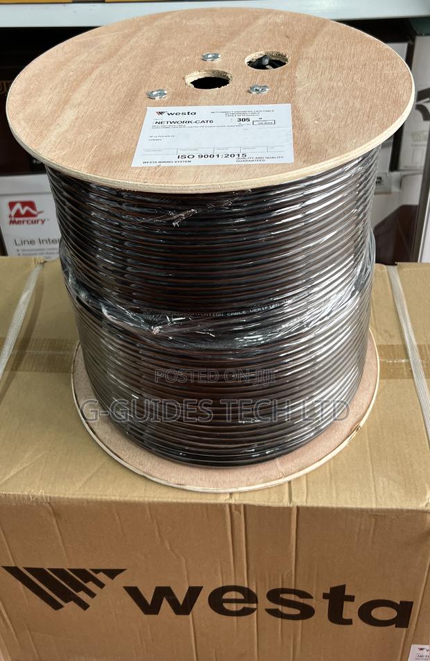 Westa Cat6 SFTP Outdoor Cable 305m · Photo 1