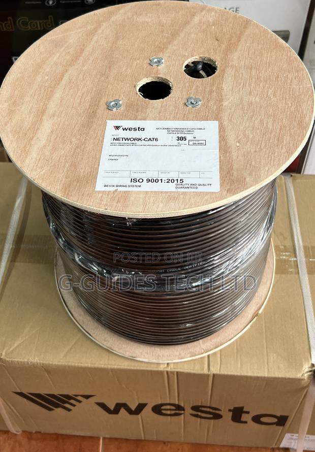 Westa Cat6 SFTP Outdoor Cable 305m · Photo 3
