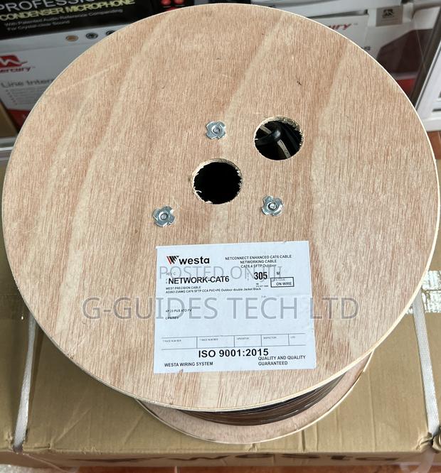 Westa Cat6 SFTP Outdoor Cable 305m · Photo 4