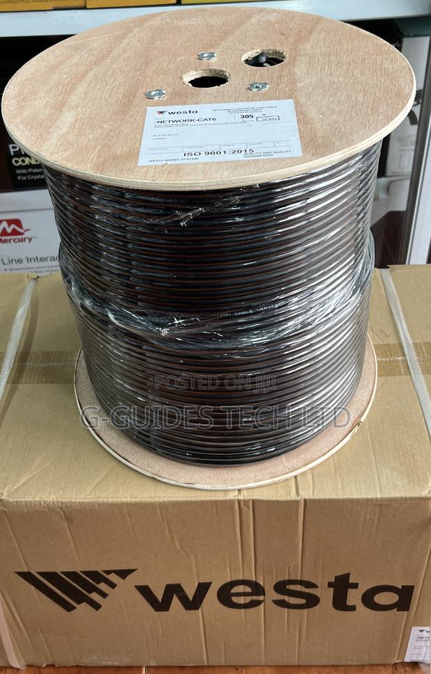 Westa Cat6 SFTP Outdoor Cable 305m · Photo 5