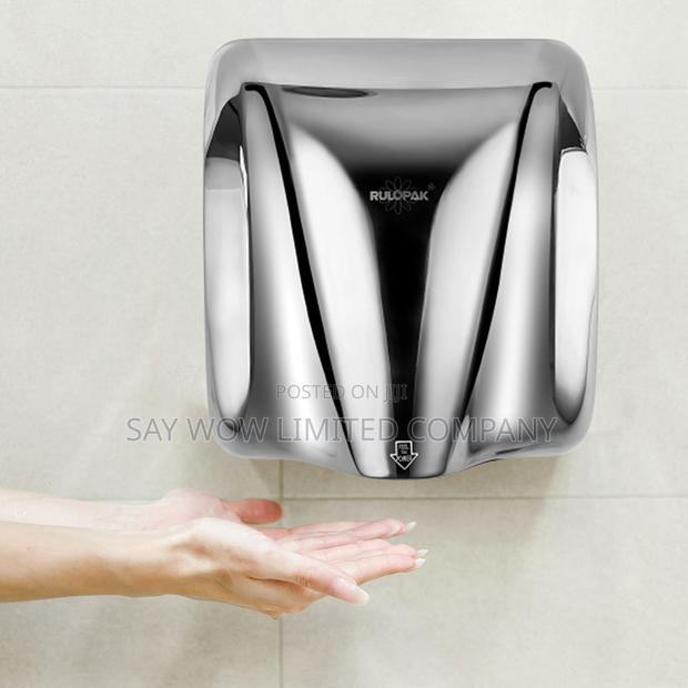 Rulopak Stainless Steel Hand Dryer · Photo 1