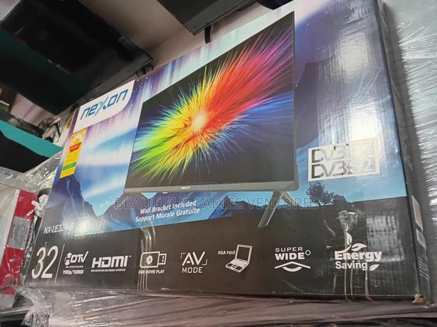 Nexon 32" Hd Ready Led Tv With Hdmi Energy Saving · Photo 1