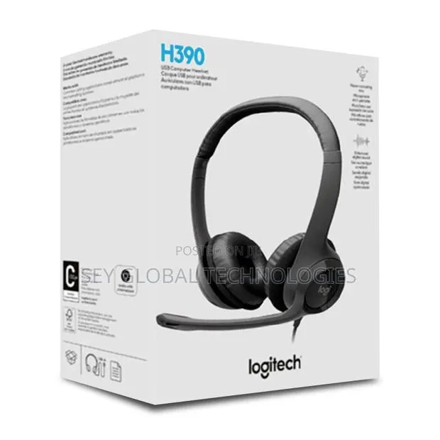 Logitech H390 · Photo 1