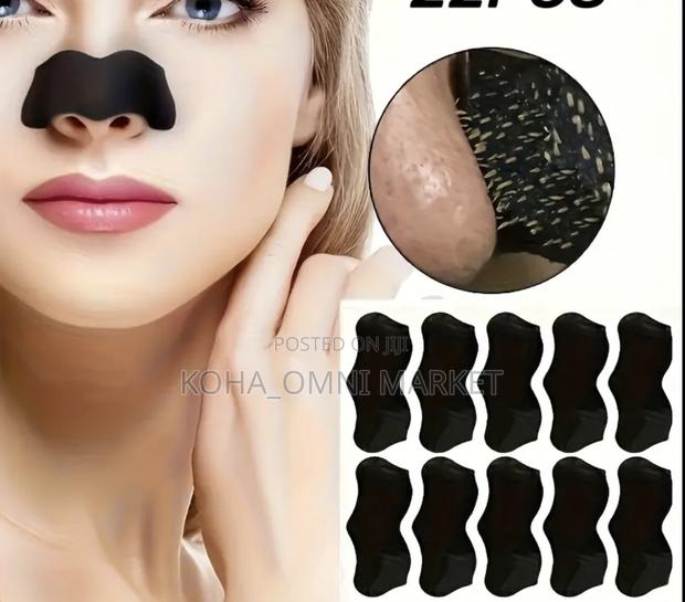 10pcs Nose Blackhead Remover Pore Strips · Photo 1
