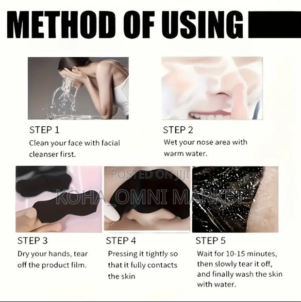 10pcs Nose Blackhead Remover Pore Strips · Photo 3