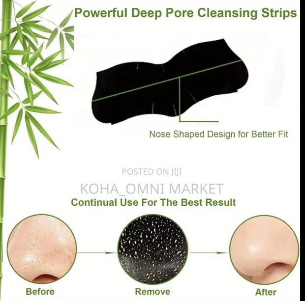 10pcs Nose Blackhead Remover Pore Strips · Photo 4