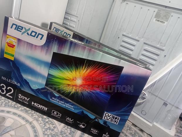 Excellent Nexon Tv 32inches Digital Nx-Le32a-B Nexon Tv · Photo 1