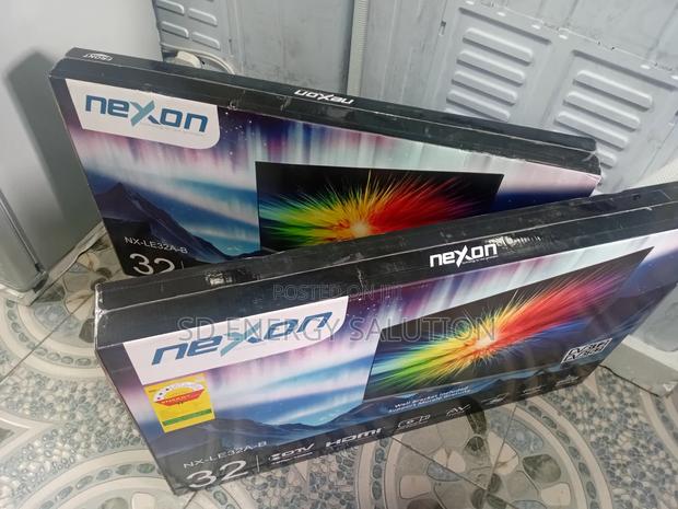 Excellent Nexon Tv 32inches Digital Nx-Le32a-B Nexon Tv · Photo 2