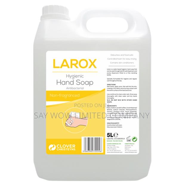 Clover Larox Antibacterial Hand Soap( Food Safe) · Photo 1