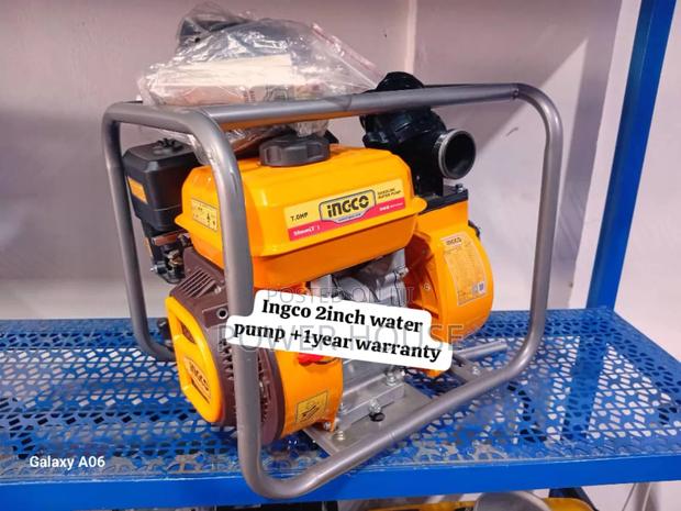 Water Wave System Ingco Petrol 2inch Water Pump Cool · Photo 1
