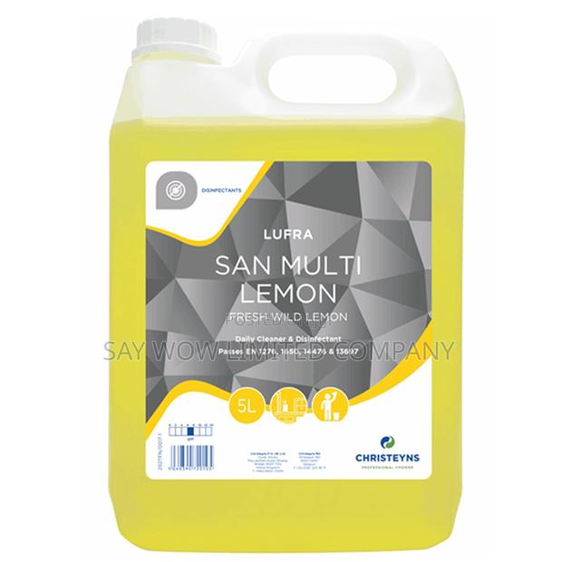Clover Fresh Wild Lemon Daily Cleaner And Disinfectant. · Photo 1