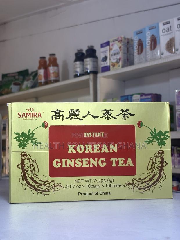 Koran Ginseng Tea · Photo 1