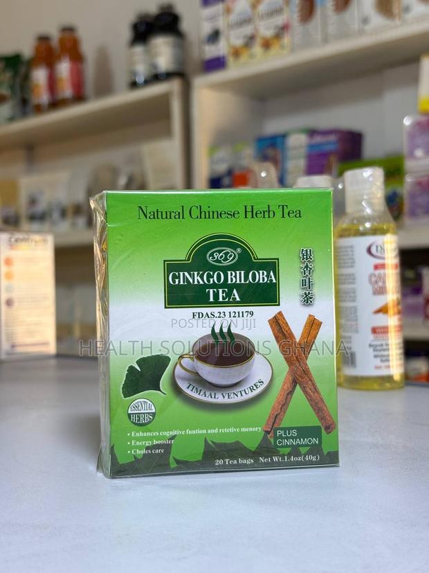 Ginko Biloba Tea · Photo 1