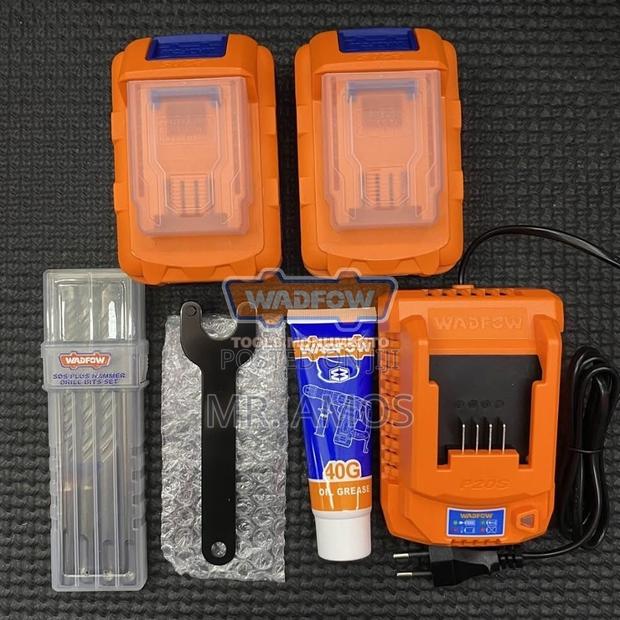 20v Cordless Rotary Hammer + 9pcs Accessories Set - Wlm1b282 · Photo 4