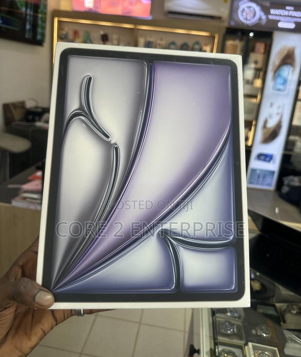 New Apple iPad Air 13 (2024) 128 GB Gray · Photo 1
