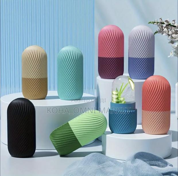 Silicon Ice Cone Face Roller · Photo 1