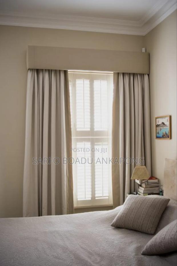 Sarfo Curtains Permit Decor · Photo 4