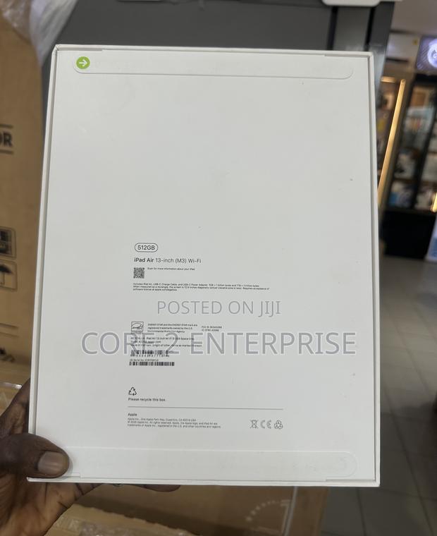 New Apple iPad Air 13 (2024) 512 GB Gray · Photo 2