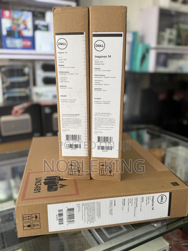 New Laptop Dell Inspiron 14 7447 16GB AMD Ryzen 7 SSD 1T · Photo 2
