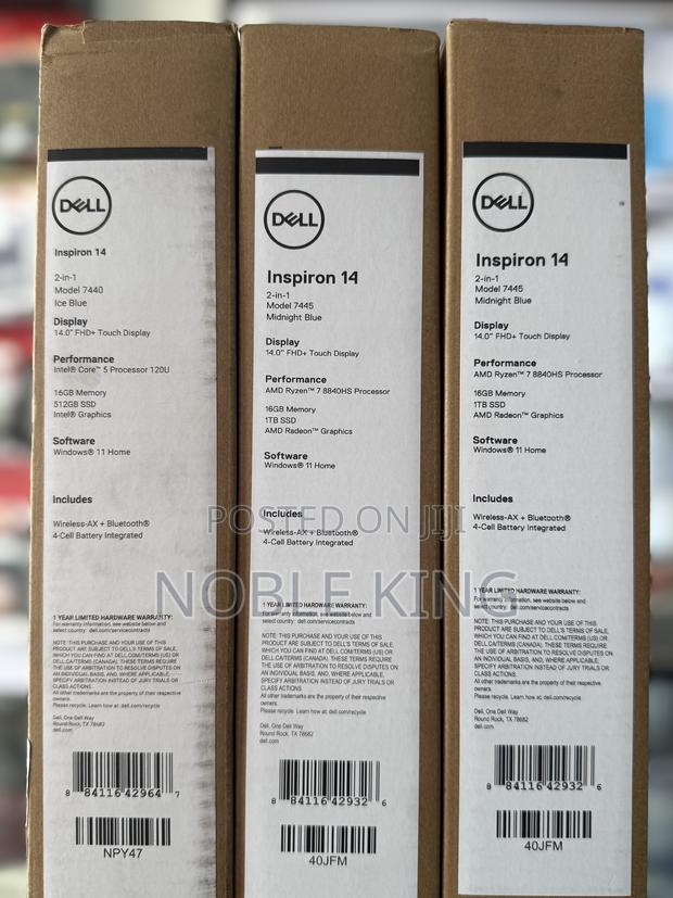 New Laptop Dell Inspiron 14 7447 16GB AMD Ryzen 7 SSD 1T · Photo 1