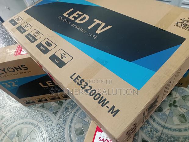 Aswome Ailyons 32inches Led A+ Panel Tv Ailyons · Photo 1