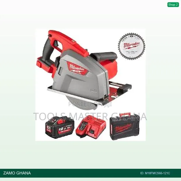 18v Metal Circular Saw 203mm 66mm Fuel Kit In2 493347 - M18fmcs66-121c · Photo 1