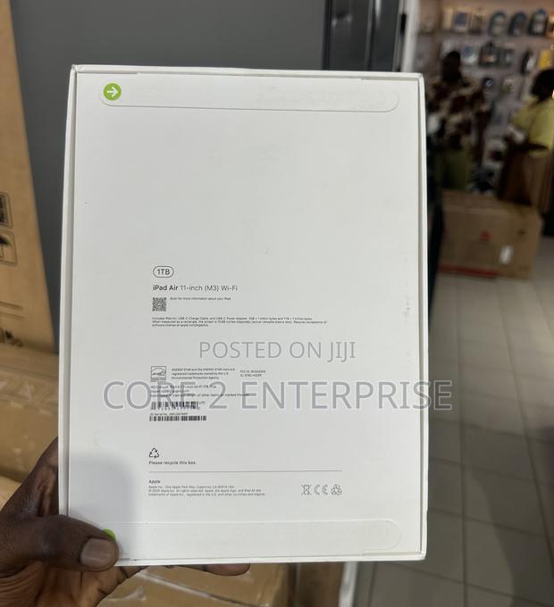 New Apple iPad Air 11 (2024) 1 TB Blue · Photo 2