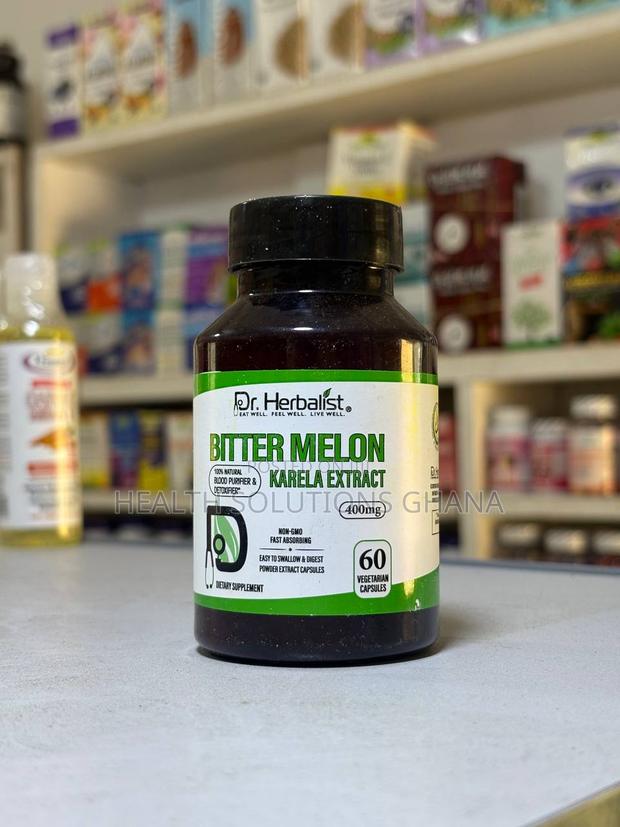 Bitter Melon Kerela Extract · Photo 1