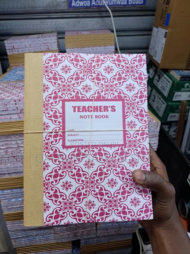 Teacher's Notebook Note 3 · Photo 2