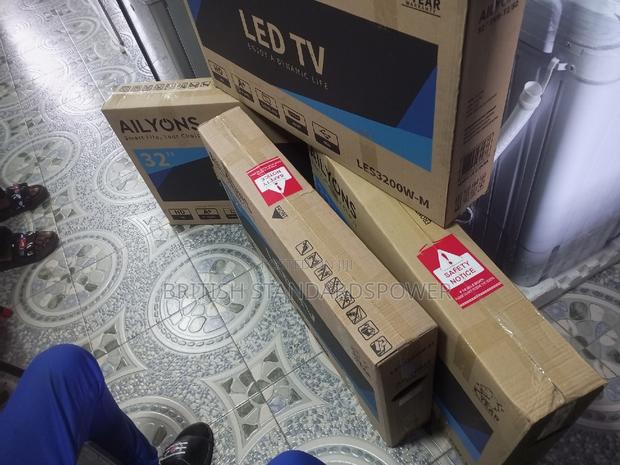 Enjoy a Dynamic Life Ailyons 32 Inches Led Tv Digital Tv · Photo 1